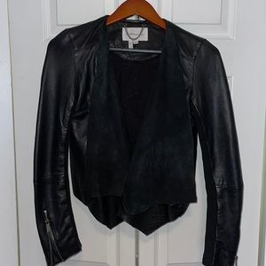 BCBGeneration Leather Jacket
